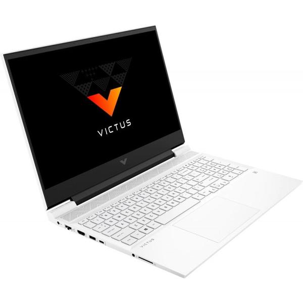 Poza Laptop Gaming HP Victus 15-fb0012nq (Procesor AMD Ryzen 7 5800H (16M Cache, up to 4.4 GHz), 15.6" FHD, 16GB, 512GB SSD, nVidia GeForce GTX 1650 @4GB, Alb)