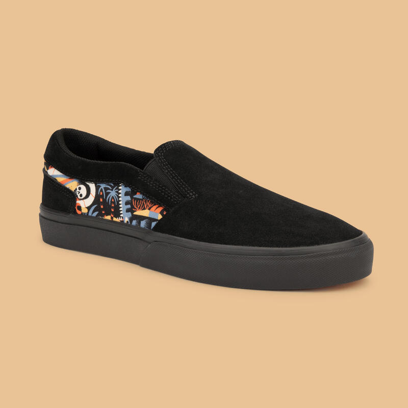 Poza Încălţăminte Skateboard Vulca 500 Slip-On Negru Adulţi - imagine mare 2