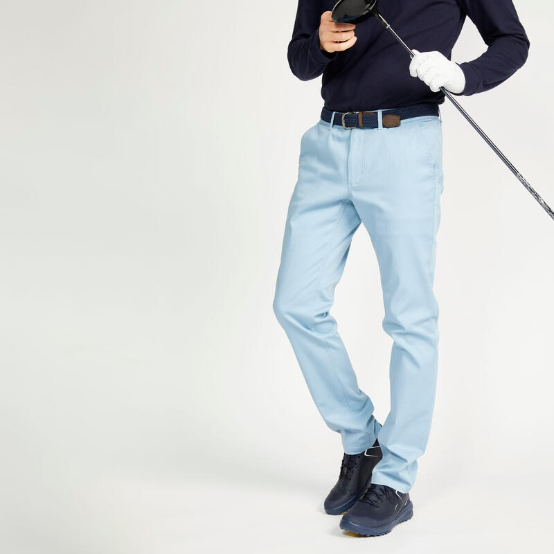 Poza Pantalon Golf MW500 Albastru denim Bărbați - imagine mare 1