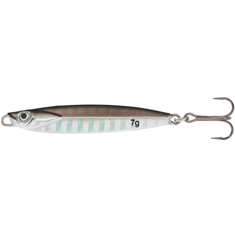 Poza Linguriță Pescuit cu năluci BIASTOS FW 7g Spate negru - imagine mare 4