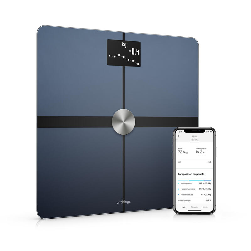 Poza Cântar Conectat Withings Body + Negru - imagine mare 2