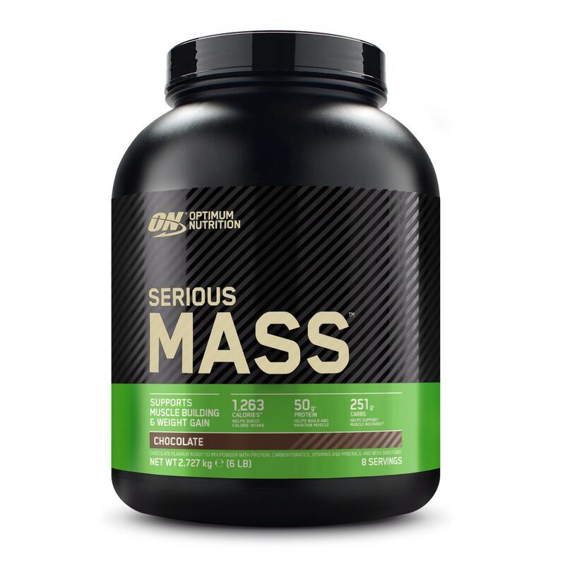 Poza SERIOUS MASS Ciocolată 2,7 kg - imagine mare 3