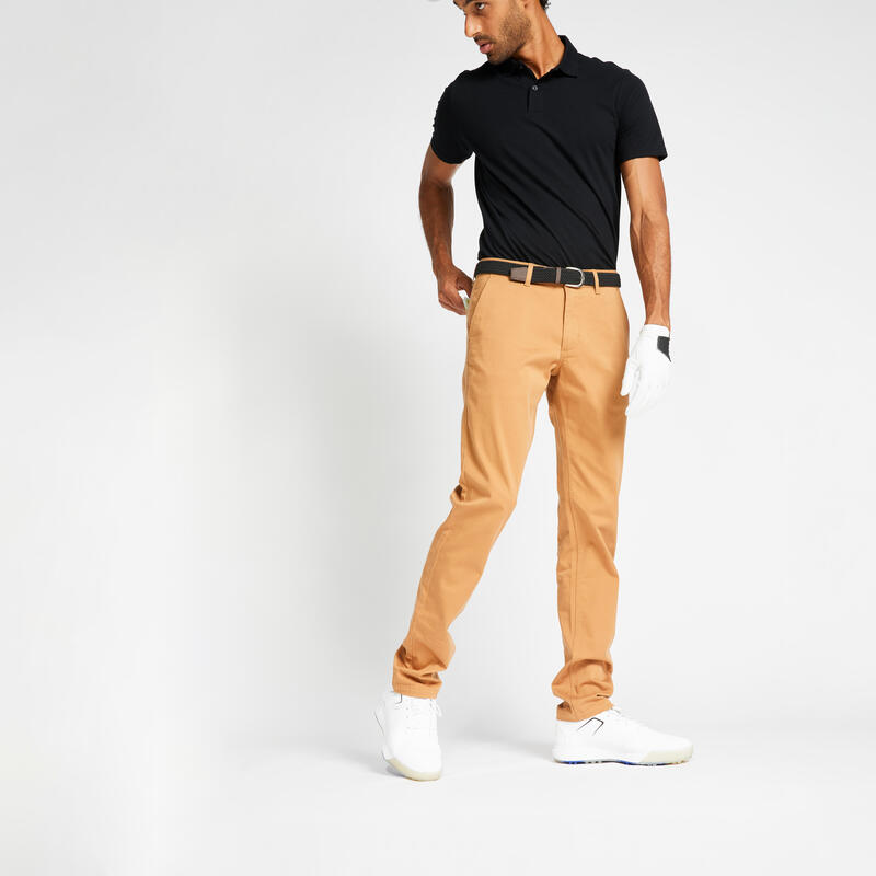 Poza Pantalon Golf MW500 Maro Bărbaţi - imagine mare 2