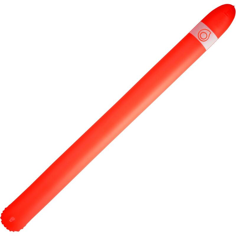Poza Baghetă gonflabilă flotabilitate snorkeling SNK100 Portocaliu - imagine mare 2