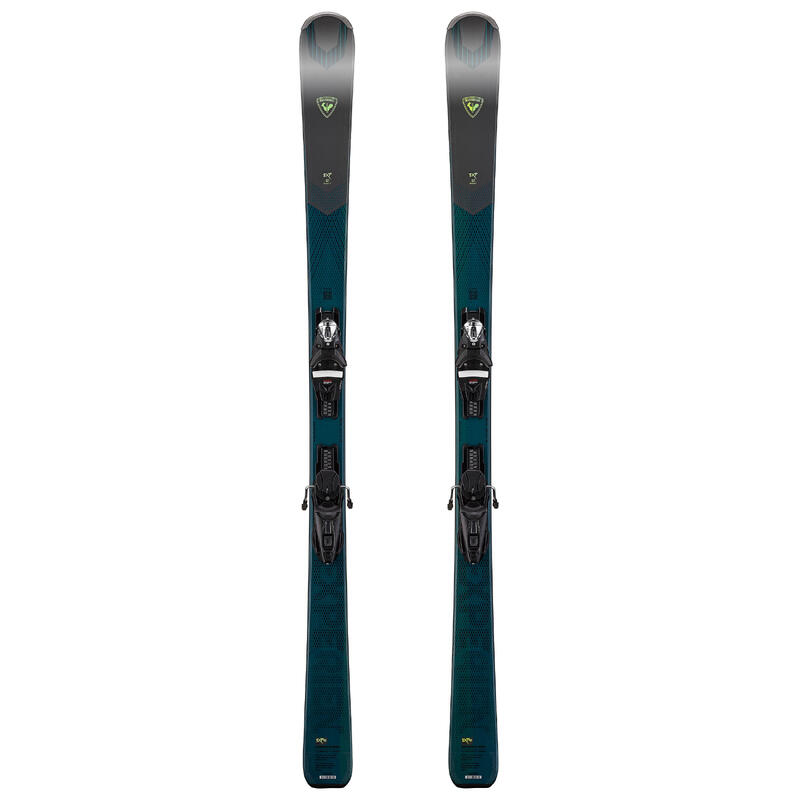 Poza Schiuri cu legături Experience 82 Albastru Bărbați - imagine mare 2