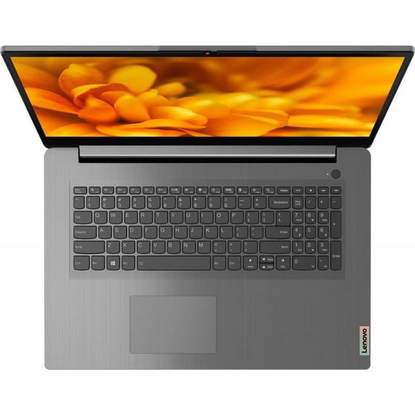 Poza Laptop Lenovo Ideapad 3 17ITL6 (Procesor Intel® Core™ i5-1155G7 (8M Cache, up to 4.50 GHz) 17.3" HD+, 16GB DDR4, 512GB SSD, Intel Iris Xe Graphics, Gri) - imagine mare 7