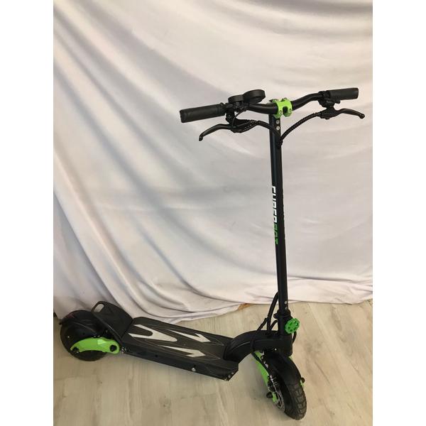 Poza Trotineta electrica SPEEDXMAN Cyberbot, Viteza 53 Km/h, Autonomie 30-80Km, Motor 2 x 500W, Frane mecanice pe disc, Roti 8.5", baterie 48V/19.2Ah (Negru) - imagine mare 3