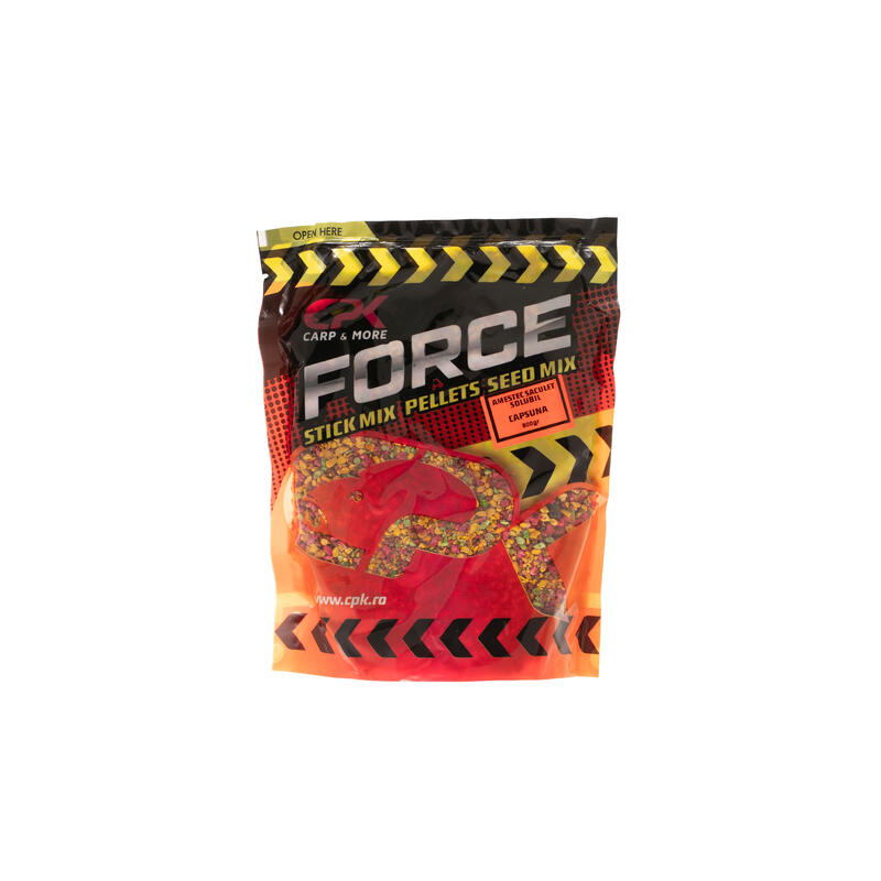 Poza AMESTEC SACULET SOLUBIL CAPSUNA 800GR - imagine mare 2