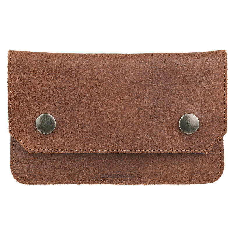 Poza Cartuşieră 10 gloanţe maro - imagine mare 2