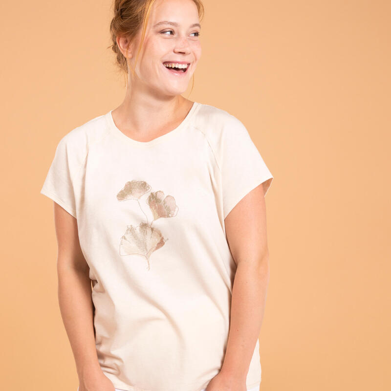 Poza Tricou Yoga ușoră Damă - imagine mare 2