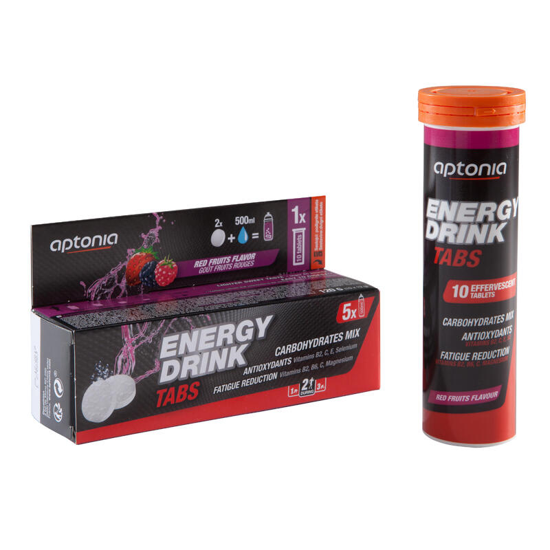 Poza Tablete efervescente Băutură izotonică Fructe de Pădure 10 x 12g - imagine mare 2