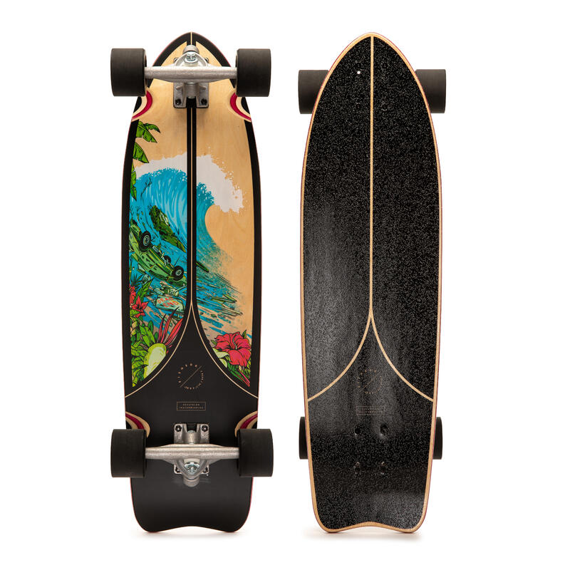 Poza Longboard FISH 500 Negru - imagine mare 2