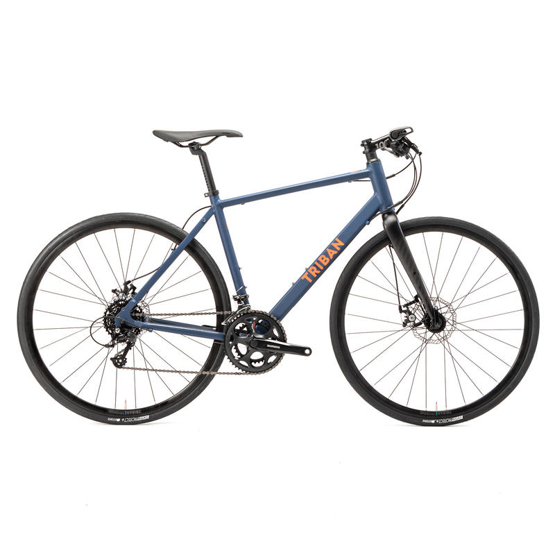 Poza Bicicletă de șosea RC120 Disc Albastru-Portocaliu - imagine mare 2