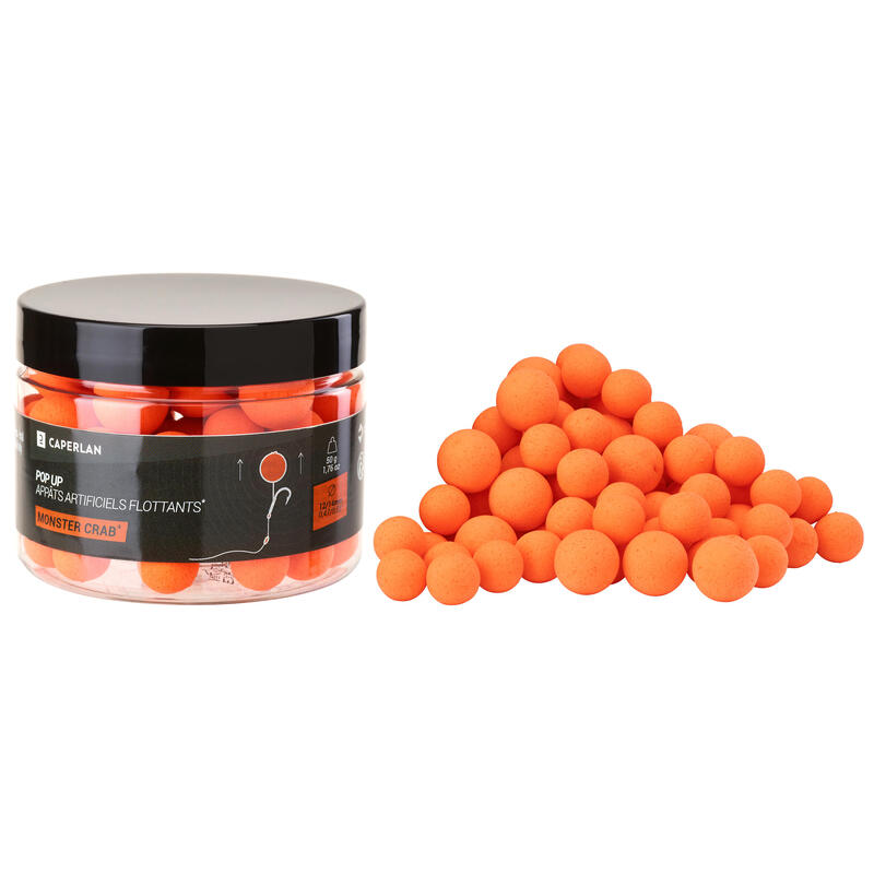 Poza Pop-ups Pescuit la Crap 12-14mm Monstercrab - imagine mare 1