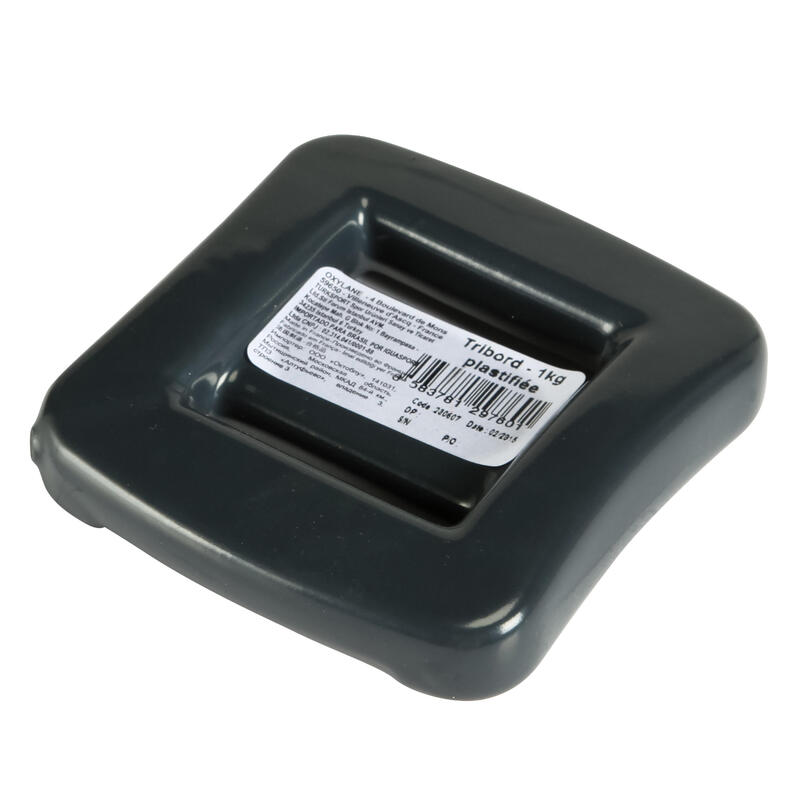 Poza Lest plumb învelit 1kg scufundări/vânătoare subacvatică - imagine mare 2