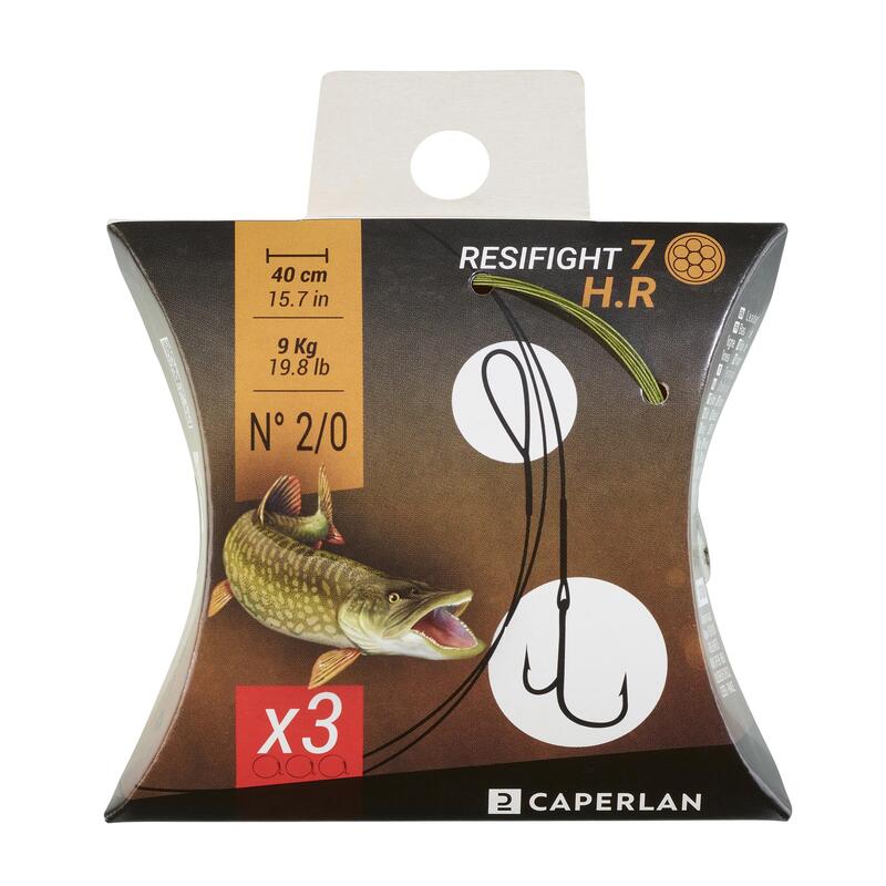 Poza Strună Pescuit la Răpitor Resifight 7 Cârlig Ryder 9KG - imagine mare 1