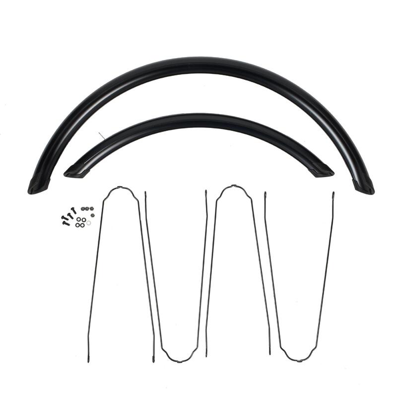 Poza Set apărători de noroi 26" original 7 /btwin 7 /Original 900E - imagine mare 2