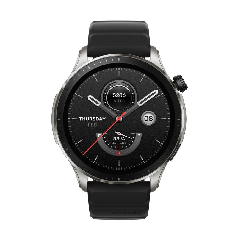 Poza Ceas Smartwatch Amazfit GTR 4 Negru - imagine mare 2