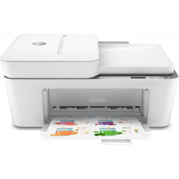 Poza Multifunctional HP DESKJET 4120e ALL IN ONE, Inkjet, A4, USB, Wireless, 8.5 ppm, fax mobil, ADF, HP+ Eligibil