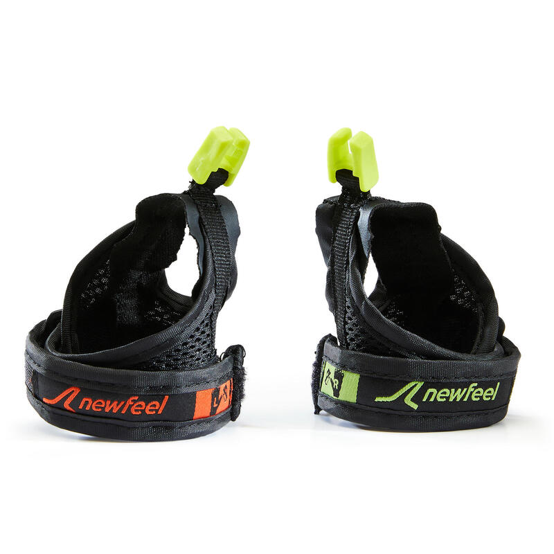 Curelușe Bețe Mers Nordic G100 Negru Copii