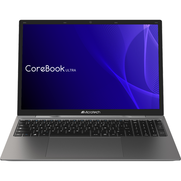 Poza Laptop Microtech Corebook Ultra CB17 (Procesor Intel® Core™ i7-1065G7 (8M Cache, up to 3.90 GHz) 17.3" FHD, 16GB, 512GB SSD, Intel® Iris Plus Graphics, Win 11 Pro + LiberOS, Gri) - imagine mare 1