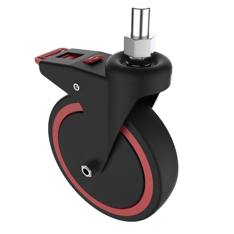 Poza Roată cu frână Masă Tenis de masă TTT930 - imagine mare 2