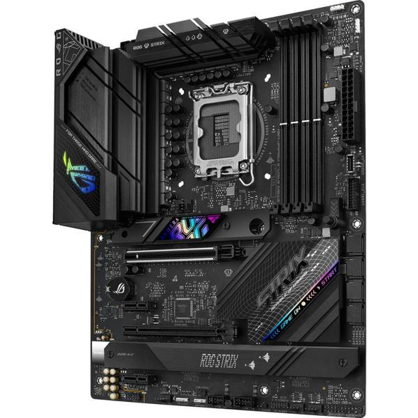 Poza Placa de baza ASUS ROG STRIX B760-F GAMING WIFI, DDR5, Intel B760, LGA 1700, ATX