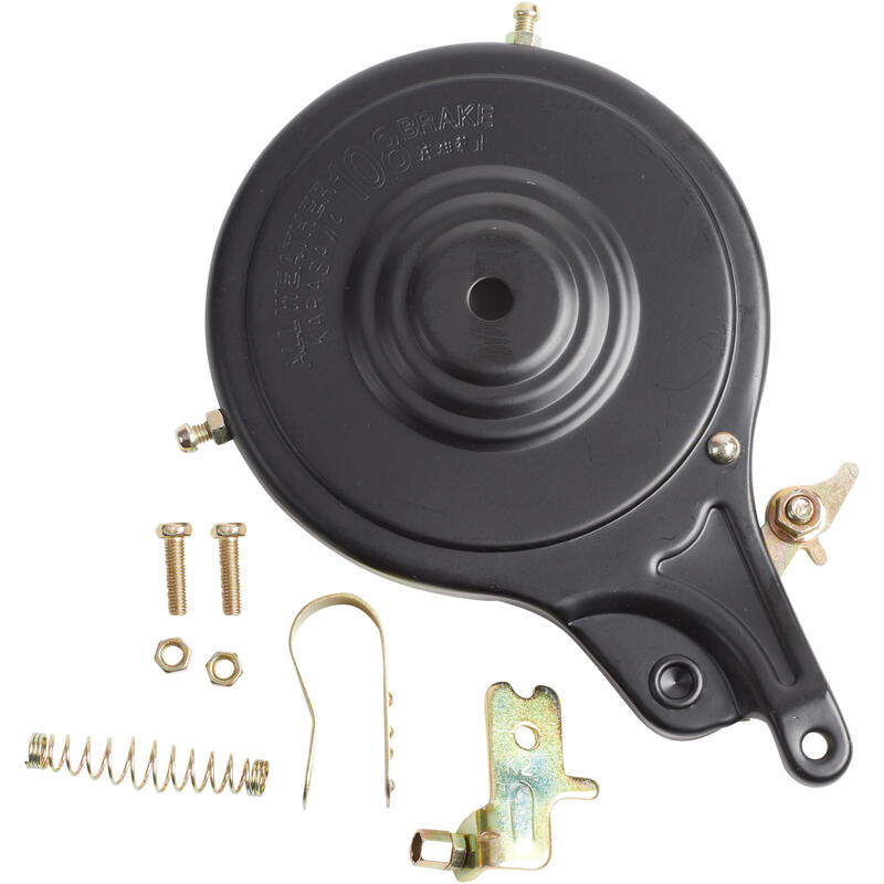 Poza Kit frână tambur 108mm - imagine mare 2