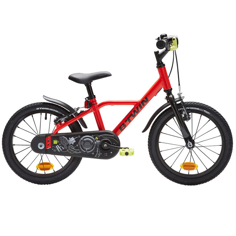Poza Bicicletă 16'' 900 Racing Roșu Copii - imagine mare 2