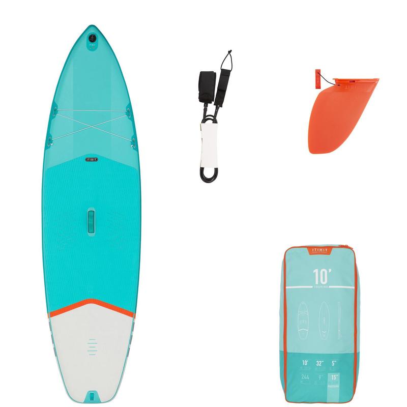 Poza Stand Up Paddle gonflabil X100 10' Verde - imagine mare 4