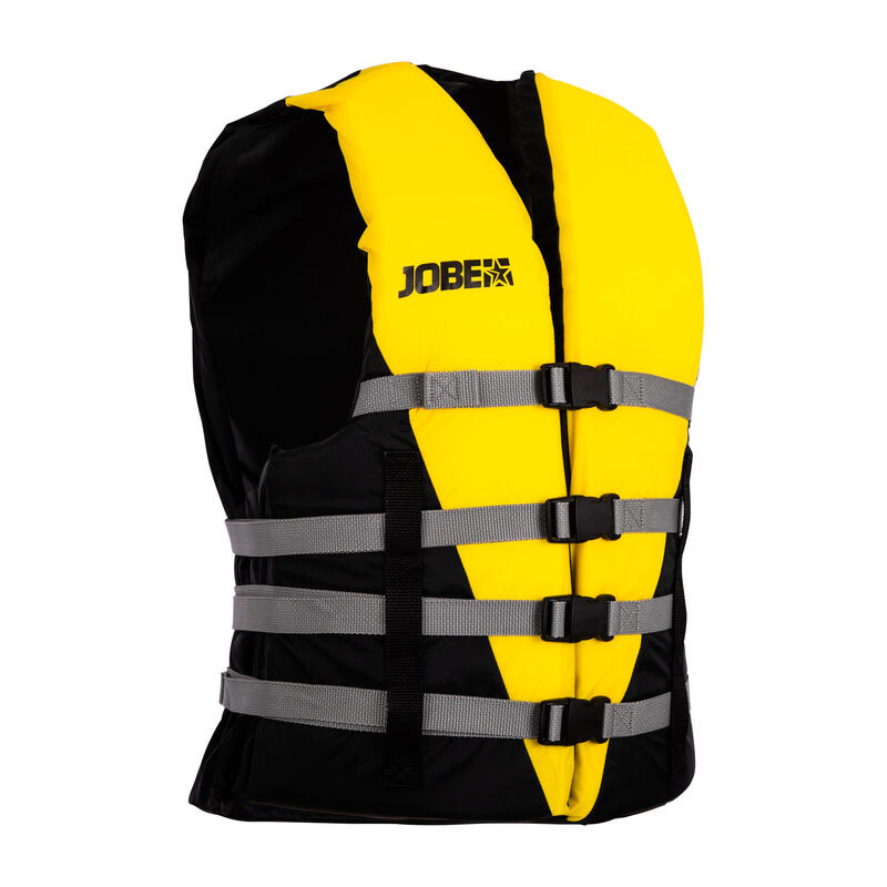 Poza Vestă Sport Tractare Pointer Galben - imagine mare 2