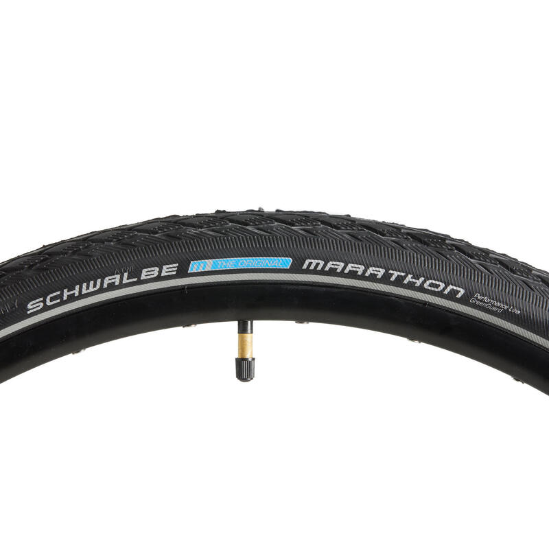 Poza Cauciuc bicicletă de oraș Schwalbe Marathon 700x38C - imagine mare 2