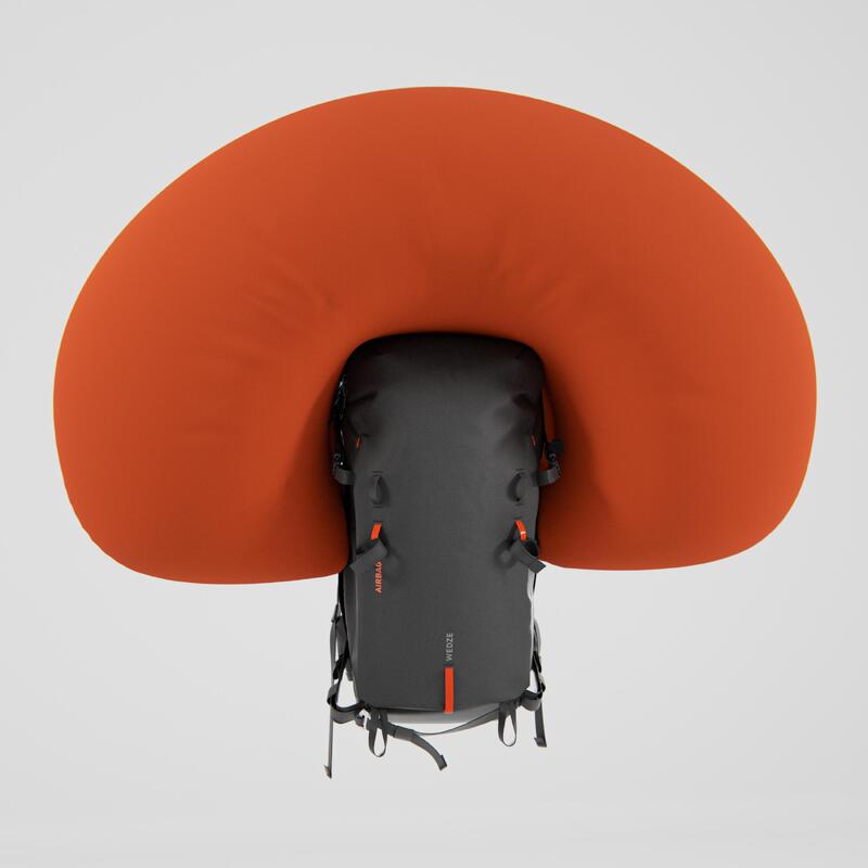 Poza Rucsac Airbag Freride 30l Negru - imagine mare 2