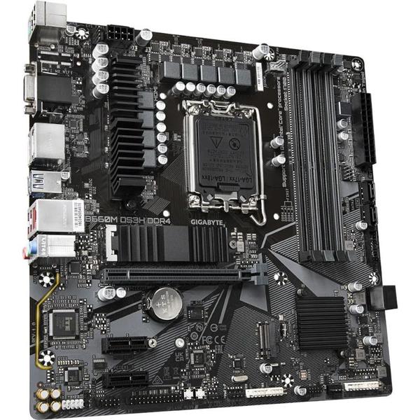 Poza Placa de baza GIGABYTE B660M DS3H DDR4, Intel B660, LGA 1700, mATX