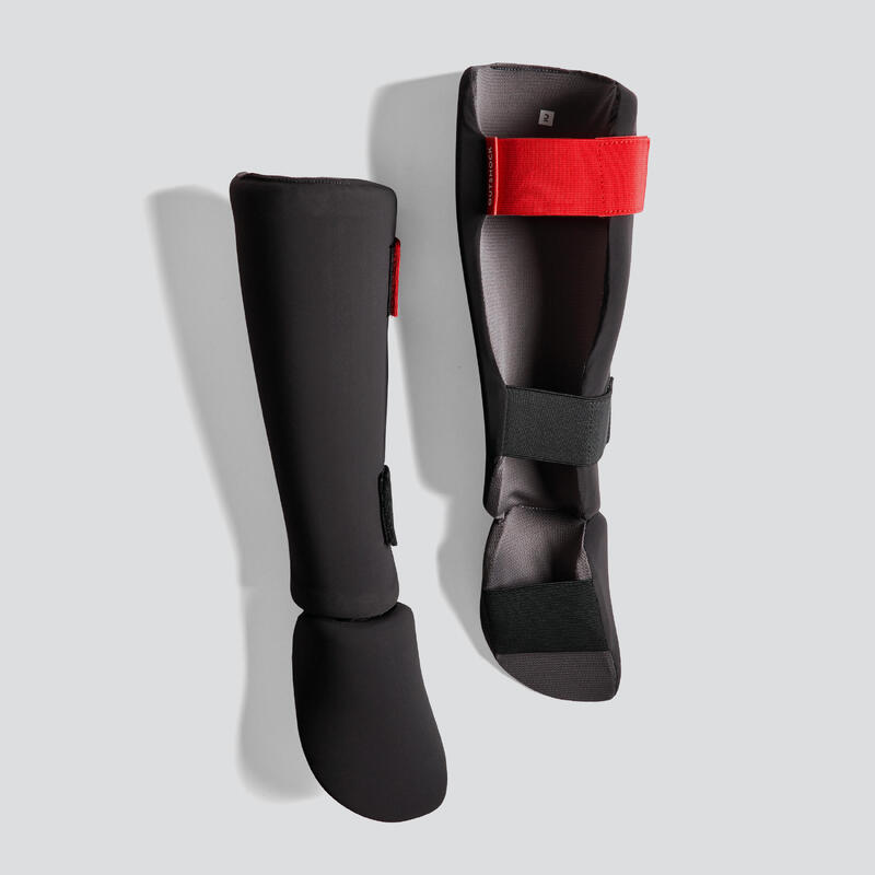 Poza Protecții tibie-picior 100 Adult - imagine mare 1
