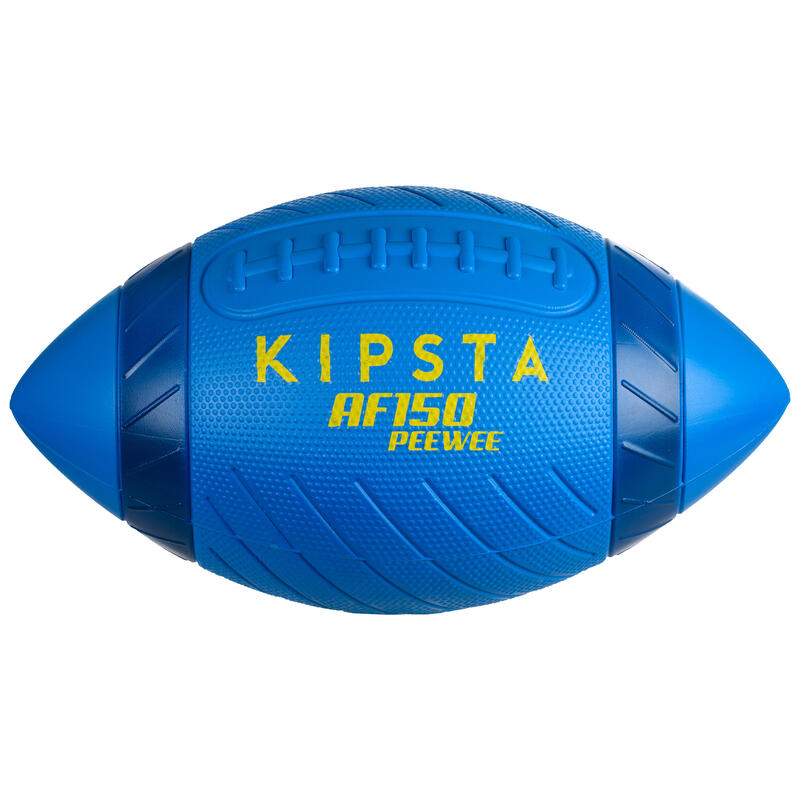 Minge fotbal american AF150BPW Albastru Copii