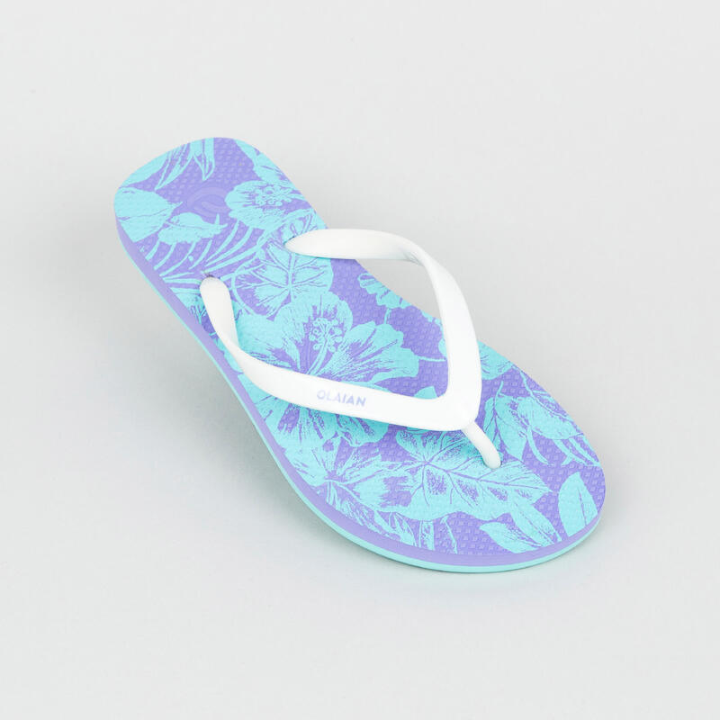 Poza PAPUCI 190 Jungle Purple Fete - imagine mare 2