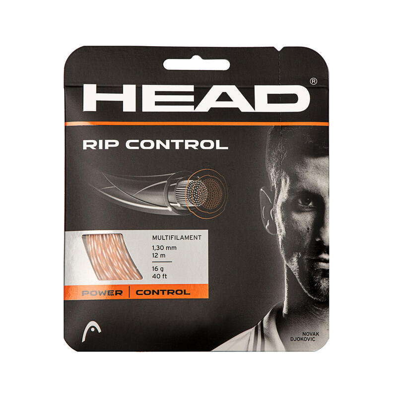 Poza Cordaj Multifilament Natural Tenis Rip Control 1.30 mm - imagine mare 2
