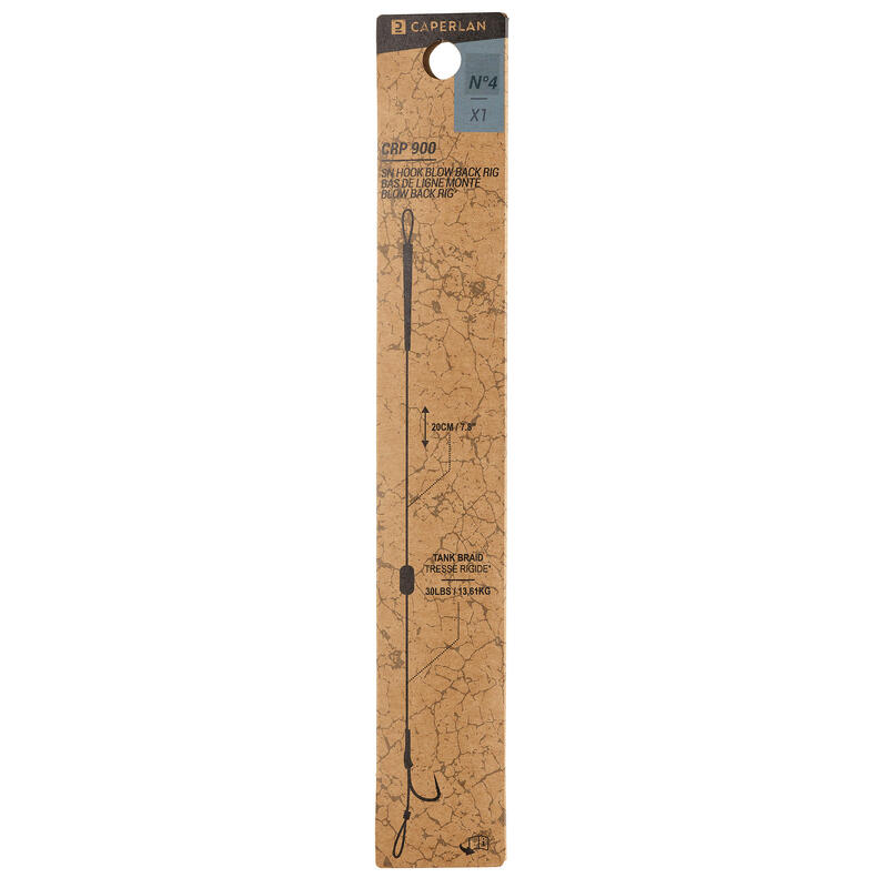 Poza Forfac SN Hook 900 Blow back rig Pescuit la crap - imagine mare 2