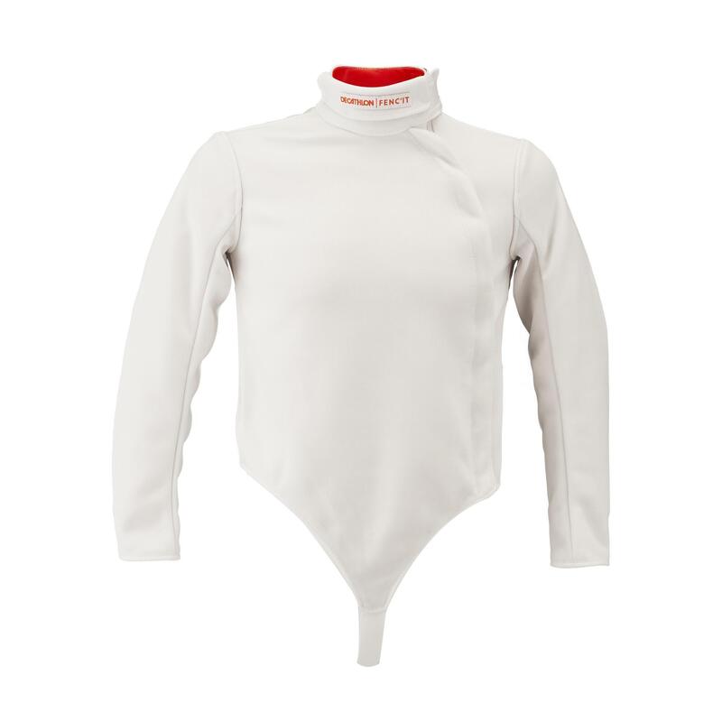 Poza Jachetă scrimă 350N dreptaci Copii - imagine mare 2