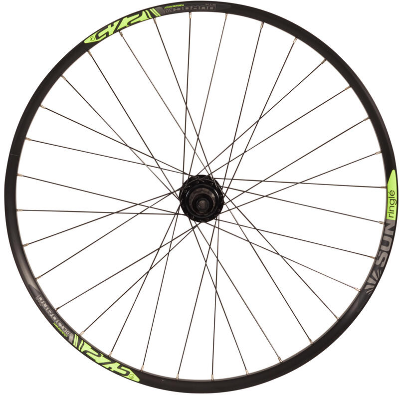 Poza Roată spate MTB 27.5" perete dublu BOOST 12x148 SUNRINGLE DUROC 30 - imagine mare 2