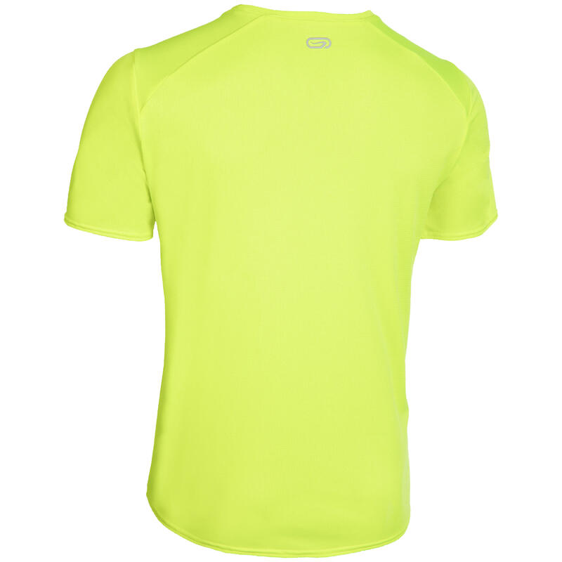 Tricou Atletism Galben Fluorescent Bărbaţi