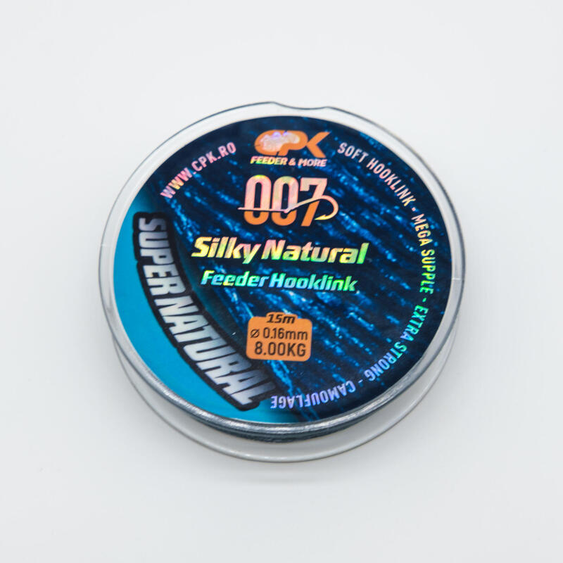 Poza Fir monturi feeder Silky Natural 0.14 - imagine mare 2