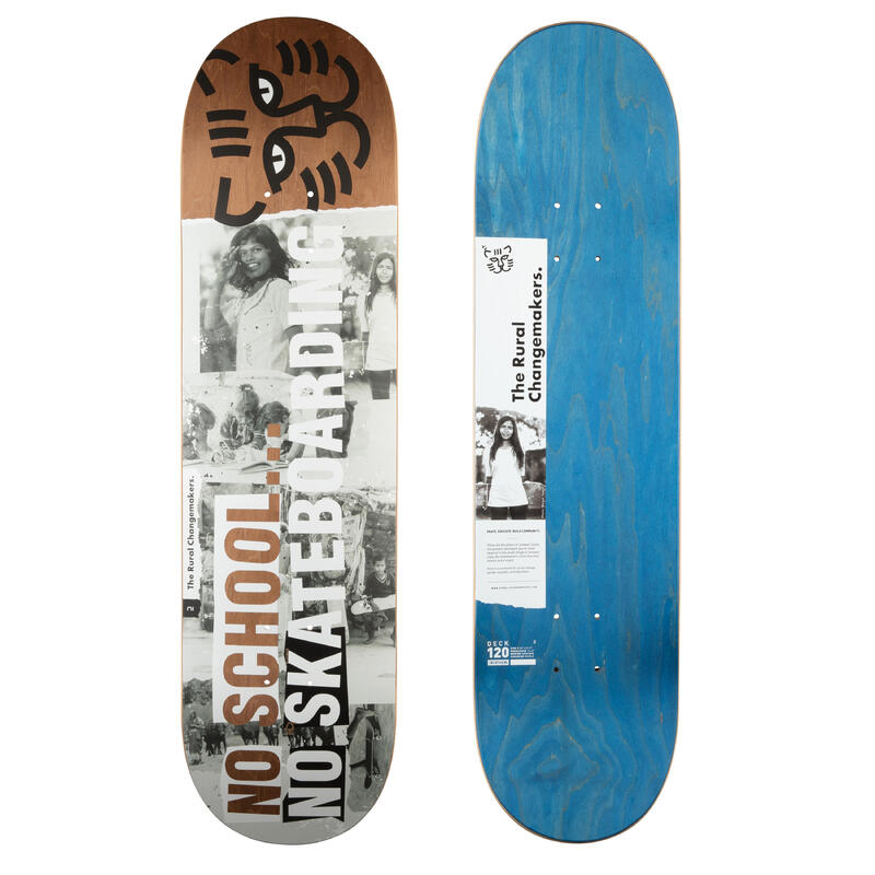 Poza Placă skateboard DK120 RURAL CHANGEMAKERS Mărimea 8.25" - imagine mare 2