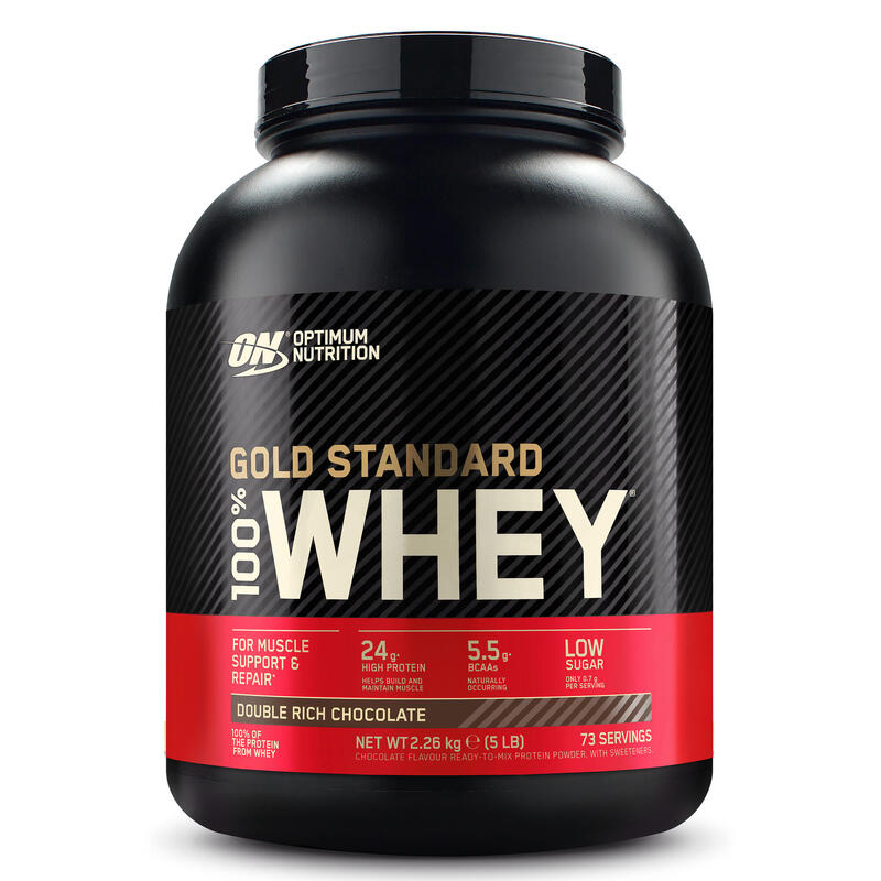 Poza Proteine whey Gold Standard ciocolată 2,2kg - imagine mare 1