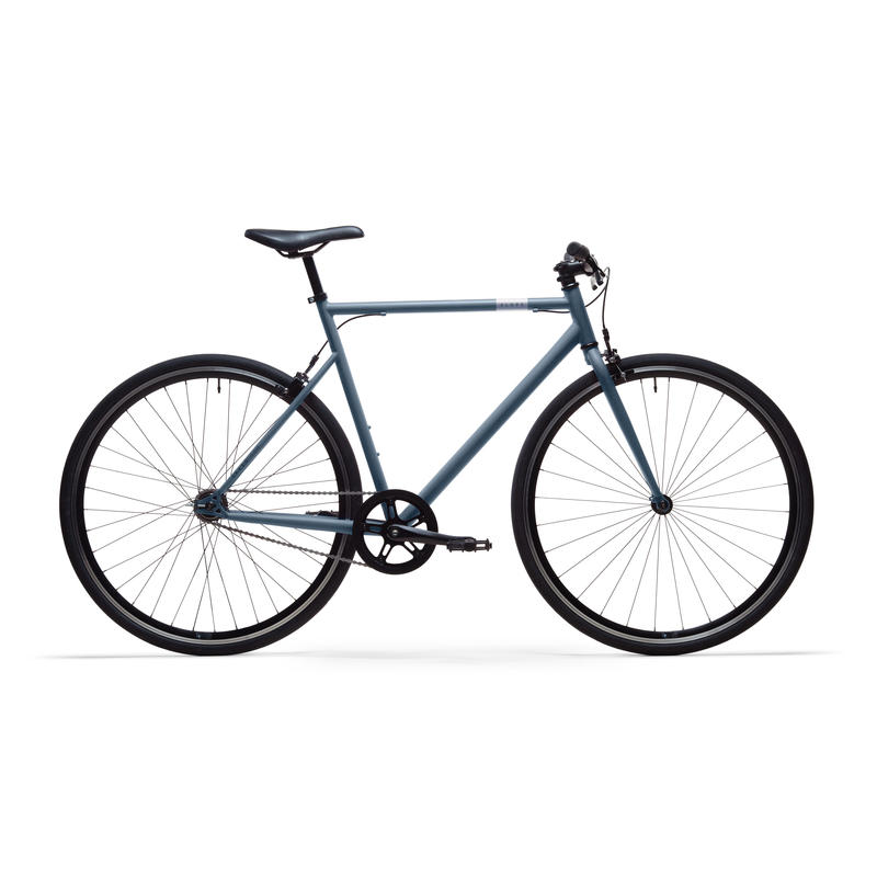 Poza Bicicletă de oraș ELOPS SINGLE SPEED 500 Albastru - imagine mare 2