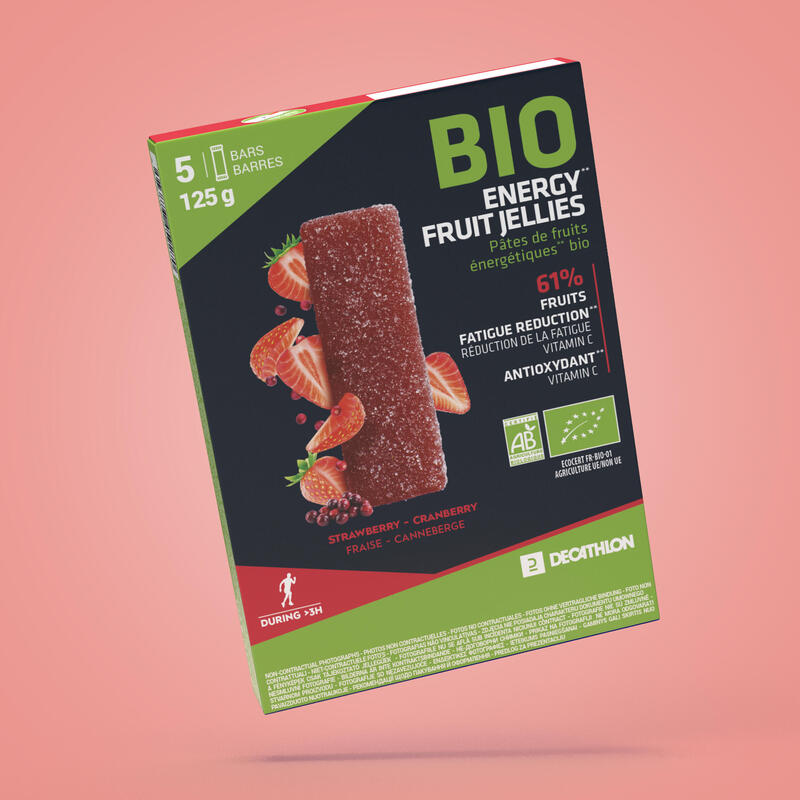 Poza Pastă energizantă Fructe Bio Căpșuni 5 x 25 g - imagine mare 2