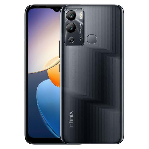 Poza Telefon Mobil Infinix Hot 12i, Procesor Mediatek MT6761 Helio A22 Quad-core, IPS LCD Capacitive Touchscreen 6.6", 4GB RAM, 64GB Flash, Camera Tripla 13MP + QVGA + QVGA, Wi-Fi, 4G, Dual Sim, Android (Negru)