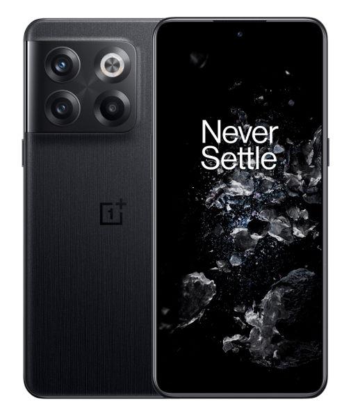 Poza Telefon Mobil OnePlus 10T, Procesor Qualcomm SM8475 Snapdragon 8+ Gen 1 Octa-Core, Fluid AMOLED 6.7", 16GB RAM, 256GB Flash, Camera Tripla 50+8+2MP, Wi-Fi, 5G, Dual Sim, Android (Negru) - imagine 3