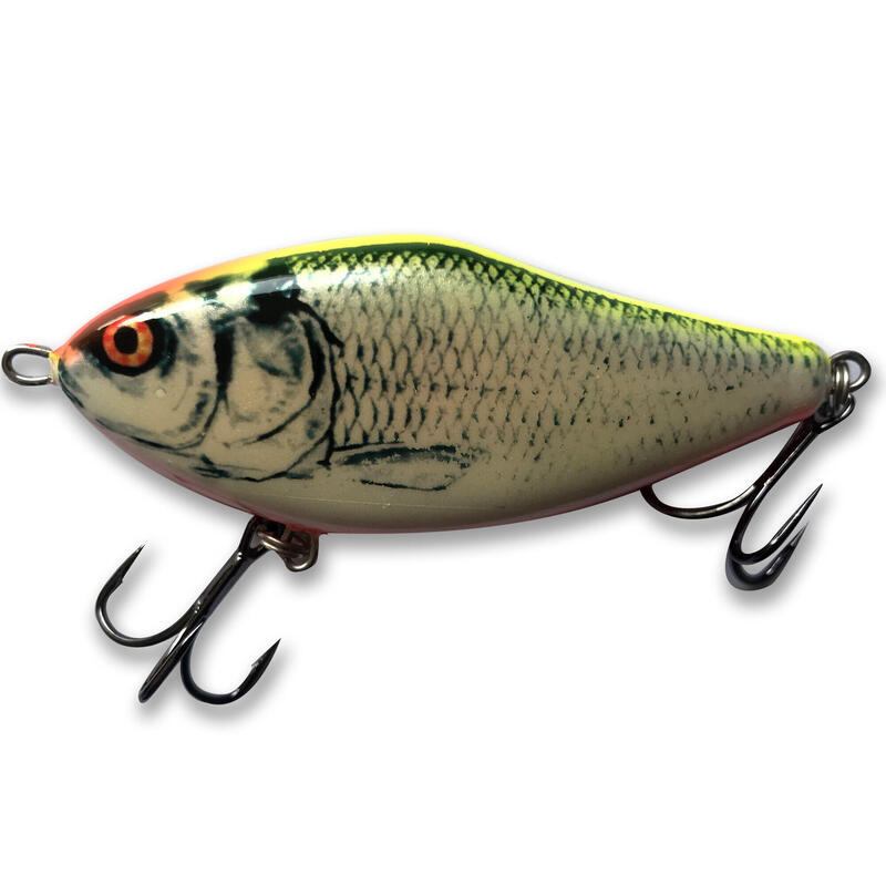 Poza KENART DANCER 7 cm Floating 18g - YR - imagine mare 2